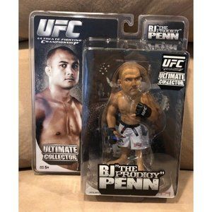 Round 5 MMA Action Figure BJ Penn UFC